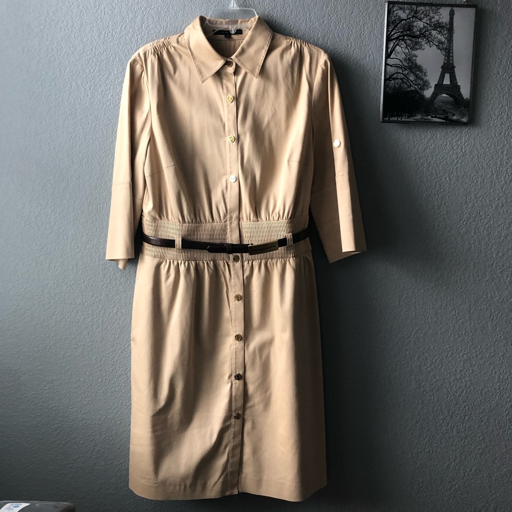 ANTONIO MELANI trench jacket